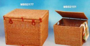 编织礼品 藤篮与竹篮的艺术之美