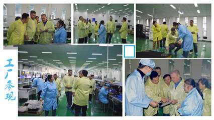 深化技术合作新篇章 俄罗斯代表团赴迪龙电源实地考察，共商建厂与技术推广大计